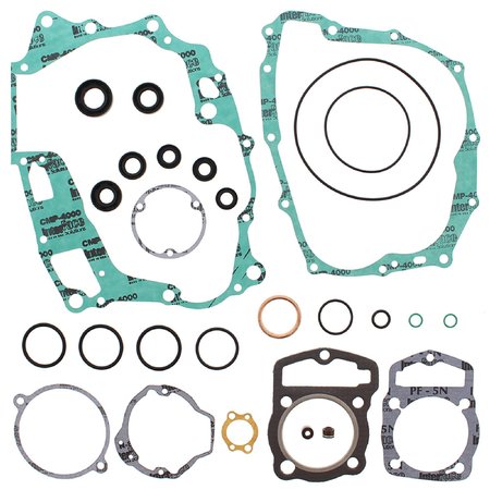 WINDEROSA Gasket Kit With Oil Seals for Honda XR 200 R 86 87 88 89 90 91 811240